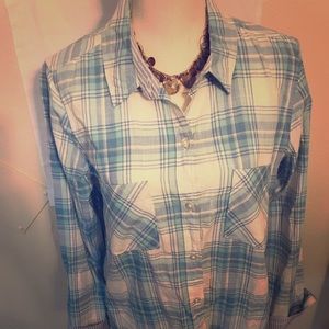 So perfect Plaid Button Down